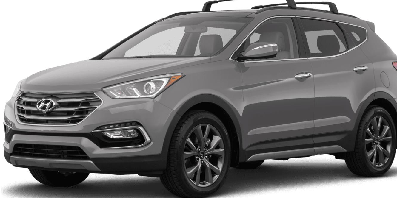 HYUNDAI SANTA FE SPORT 2018 5XYZWDLA6JG531989 image